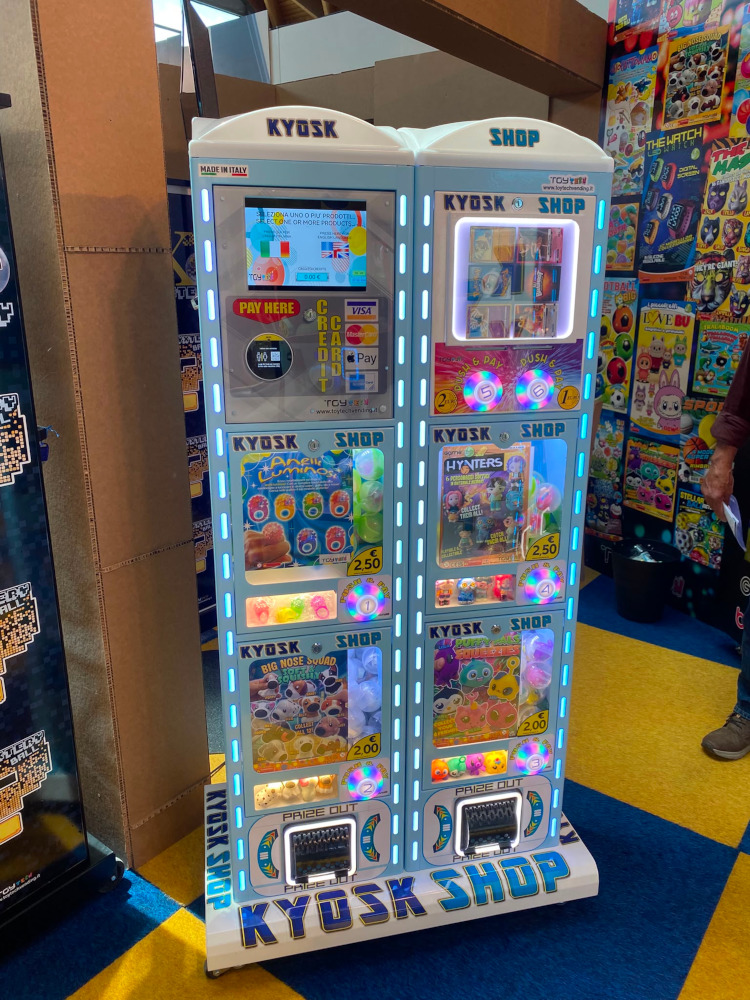 Kyosk Shop Digital Machine